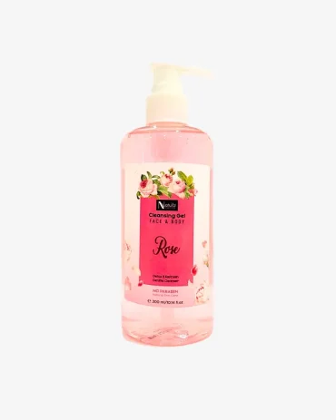 rose cleansing gel