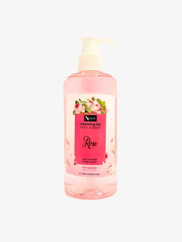 rose cleansing gel